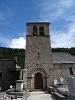 Prunet, Eglise Romane Saint Gregoire (05)